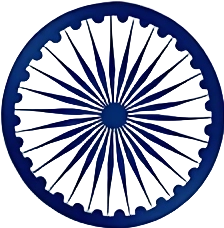 Blue Wheel Emblem